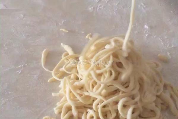 手工面的做法图解7