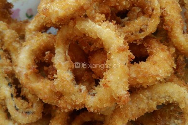 孜然鱿鱼圈