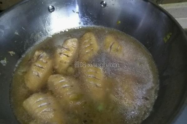 红酒鸡翅的做法图解9