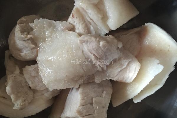 卤肉饭的做法图解1