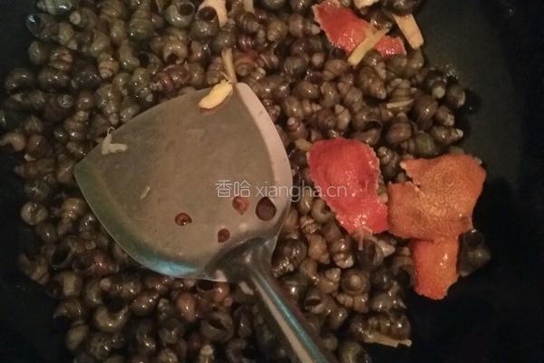 香辣螺蛳的做法图解2