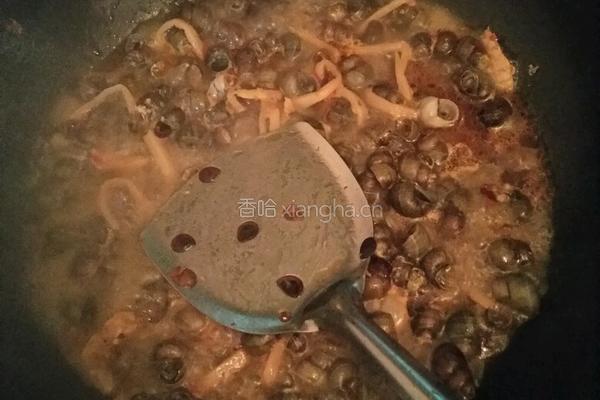 香辣螺蛳的做法图解4
