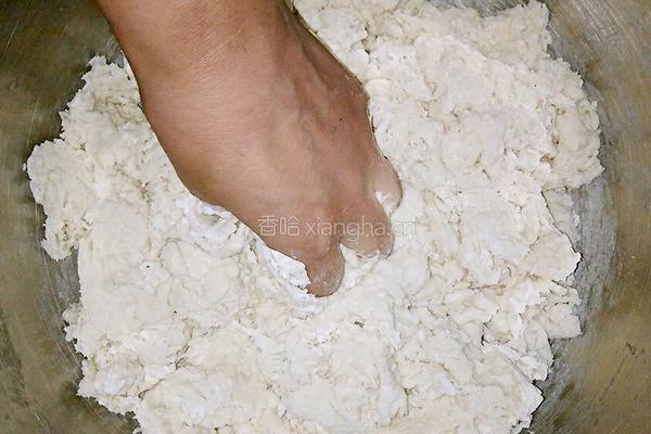 自制手抓饼的做法图解3