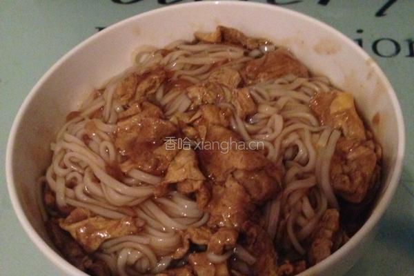 鸡蛋打卤面的做法图解8