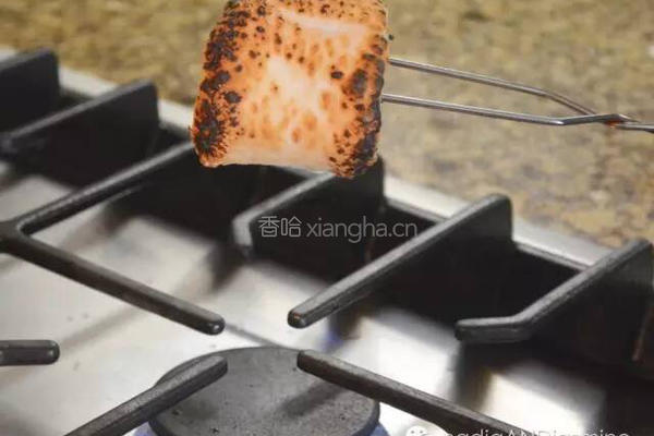 美国传统巧克力棉花糖夹心的做法图解4