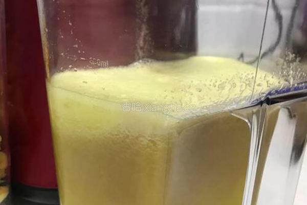 菠萝苹果汁的做法图解6