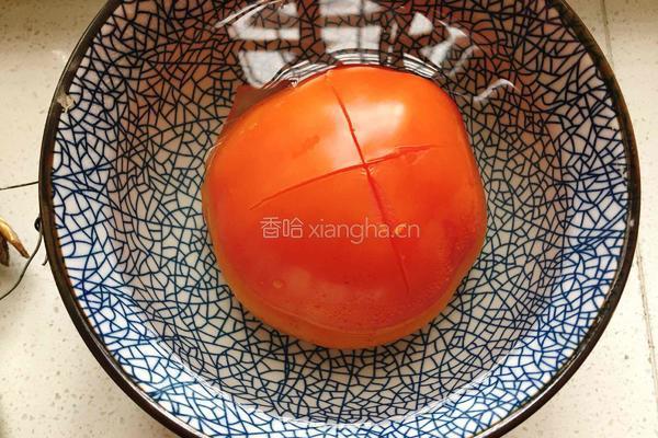 西红柿鸡蛋打卤面的做法图解2