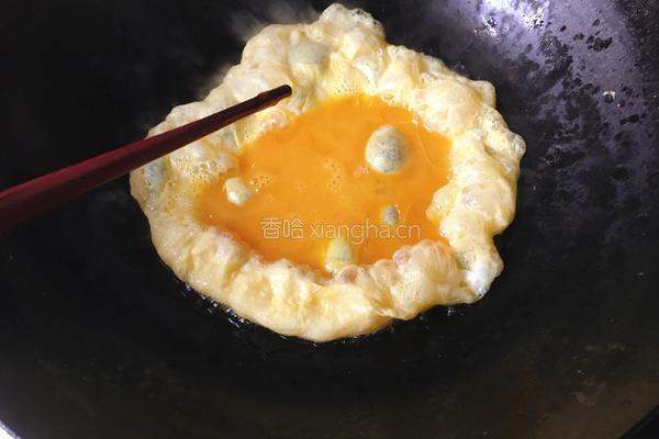 西红柿鸡蛋打卤面的做法图解4