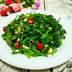 凉拌水芹菜的做法[图]