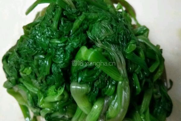 凉拌水芹菜的做法图解7