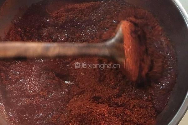 韩式辣椒酱的做法图解4