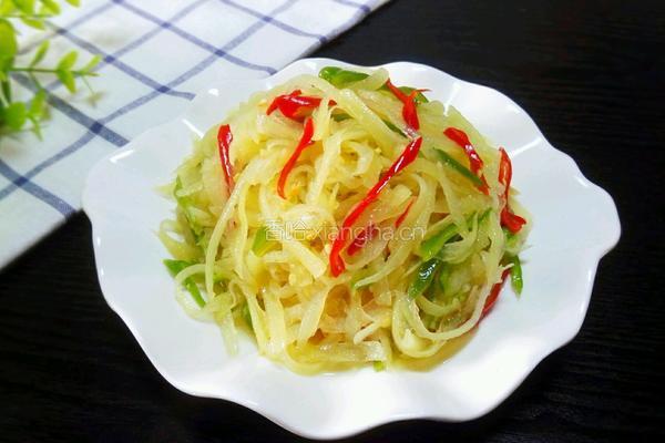 炝拌土豆丝的做法图解12