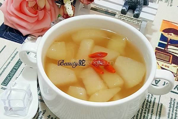 冰糖雪梨(浓味)的做法图解8