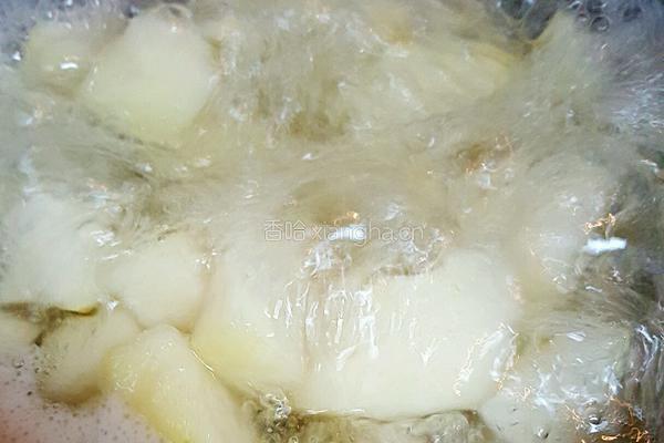 冰糖雪梨(浓味)的做法图解4