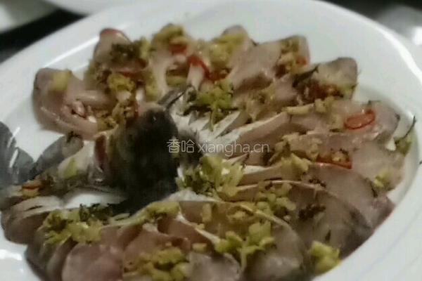 开屏武昌鱼