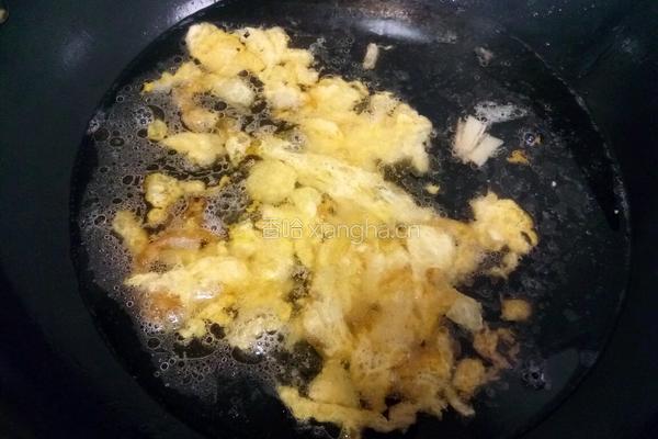 豌豆苗鸡蛋汤的做法图解5