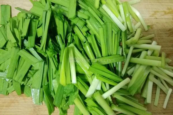韭菜爆黄鳝的做法图解6