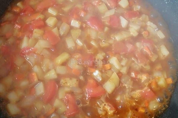 咖喱焗饭的做法图解12