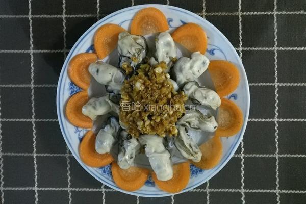蒜蓉粉丝生蚝的做法图解5