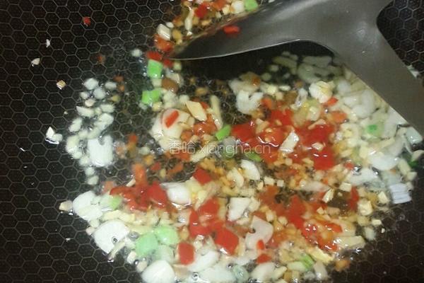 酸豆角炒鸡胗的做法图解6