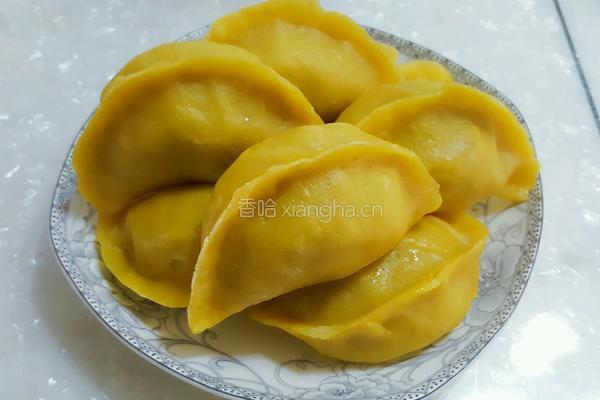 玉米面酸菜蒸饺的做法图解18
