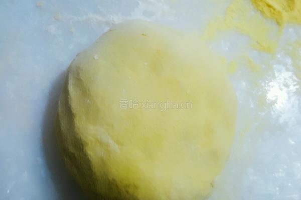 玉米面酸菜蒸饺的做法图解9