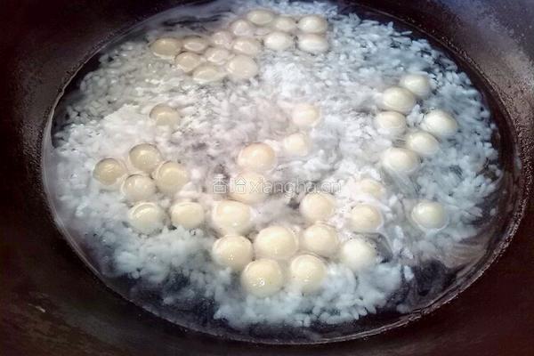 珍珠圆子蛋花汤的做法图解6