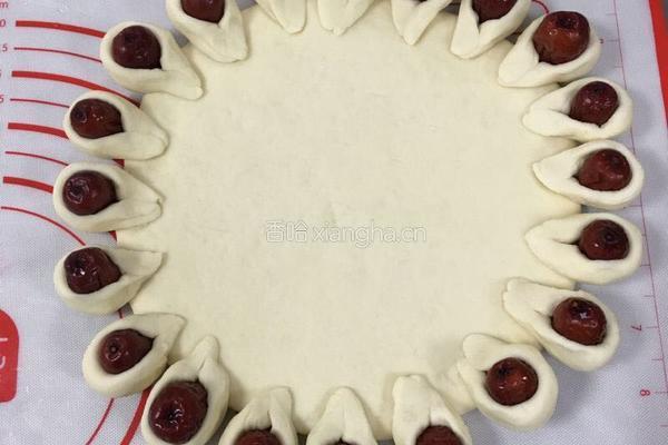 花样面食枣花糕-喜鹊登梅的做法图解6