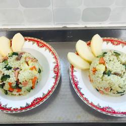 咖喱炒饭的做法[图]
