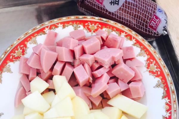 咖喱炒饭的做法图解3
