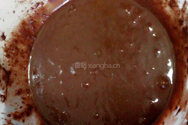 八寸可可戚风蛋糕的做法图解10