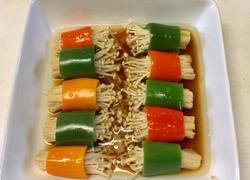 清蒸金針菇
