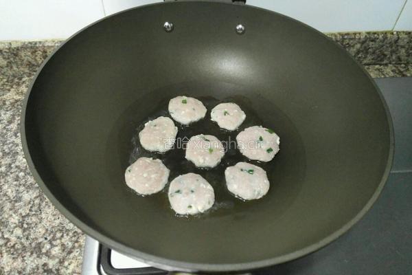 鲜肉豆腐饼的做法图解12