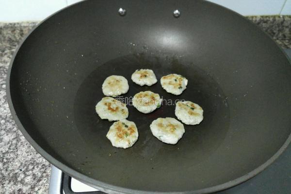 鲜肉豆腐饼的做法图解13