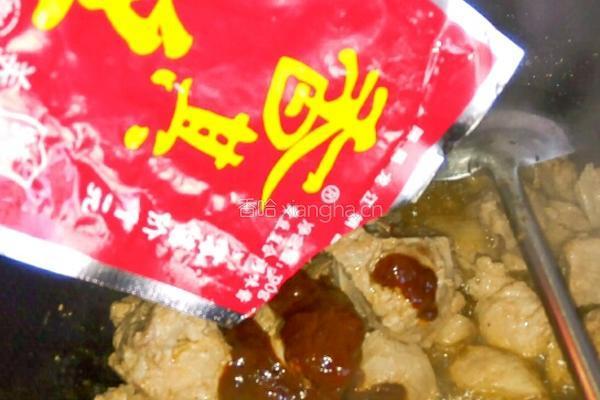 酱爆脊骨边的做法图解6