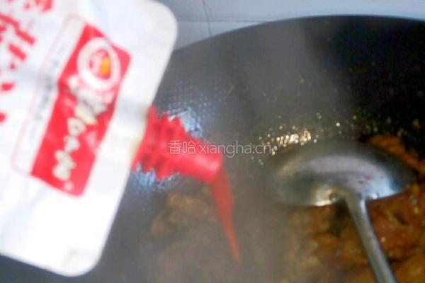 酱爆脊骨边的做法图解8