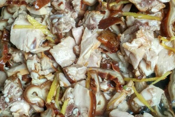 酸辣兔子肉的做法图解5