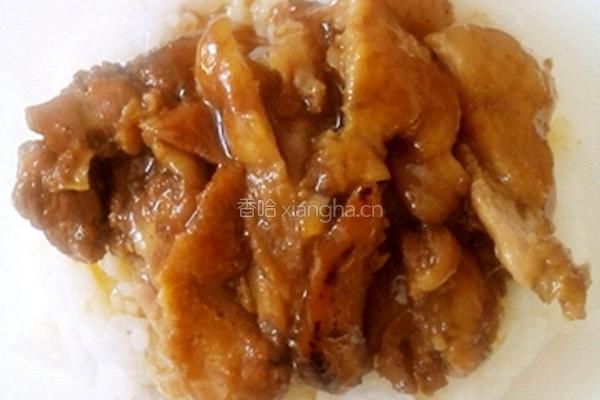 鸭翅根盖饭的做法图解6