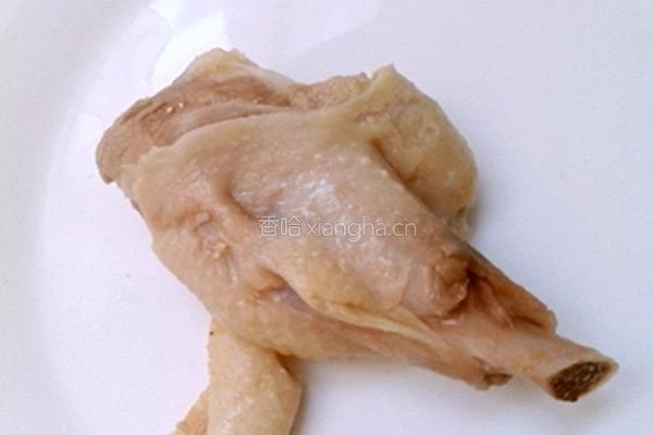 鸭翅根盖饭的做法图解1