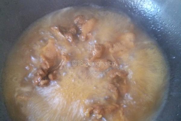 鸭翅根盖饭的做法图解4