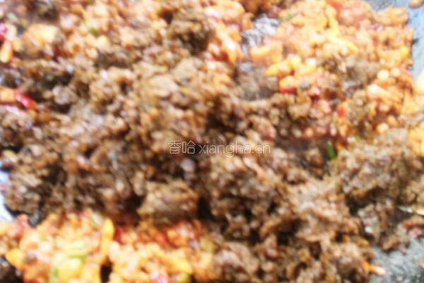 肉末芽菜卤的做法图解7