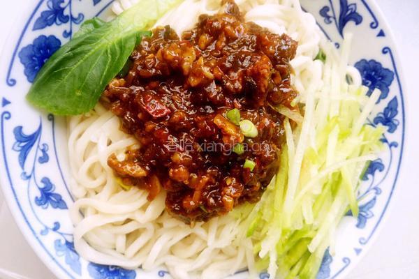 肉末芽菜卤的做法图解13