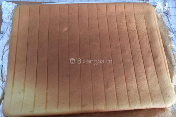 奶油草莓蛋糕卷的做法图解18