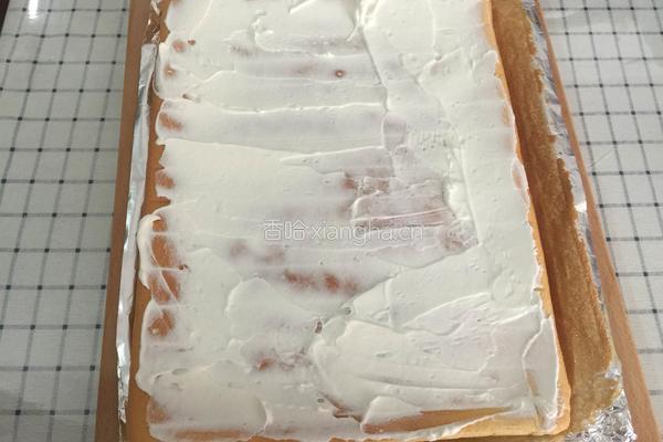 奶油草莓蛋糕卷的做法图解19