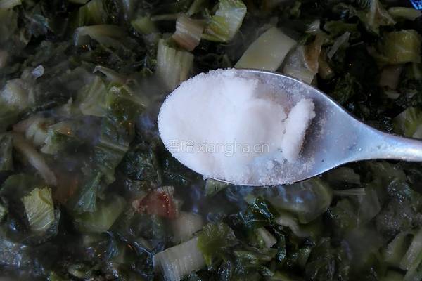 炖干白菜的做法图解7