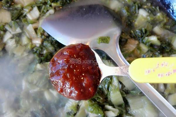 炖干白菜的做法图解8