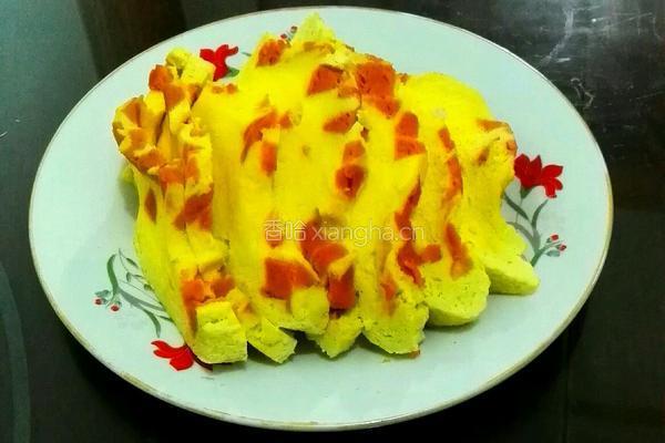 特色蒸蛋的做法图解5
