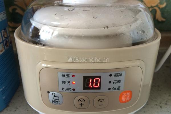 红枣炖雪哈的做法图解9
