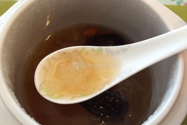 红枣炖雪哈的做法图解10