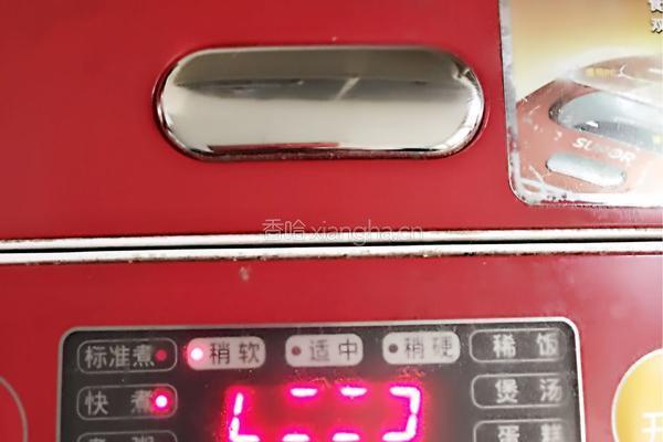香甜红薯饭的做法图解5